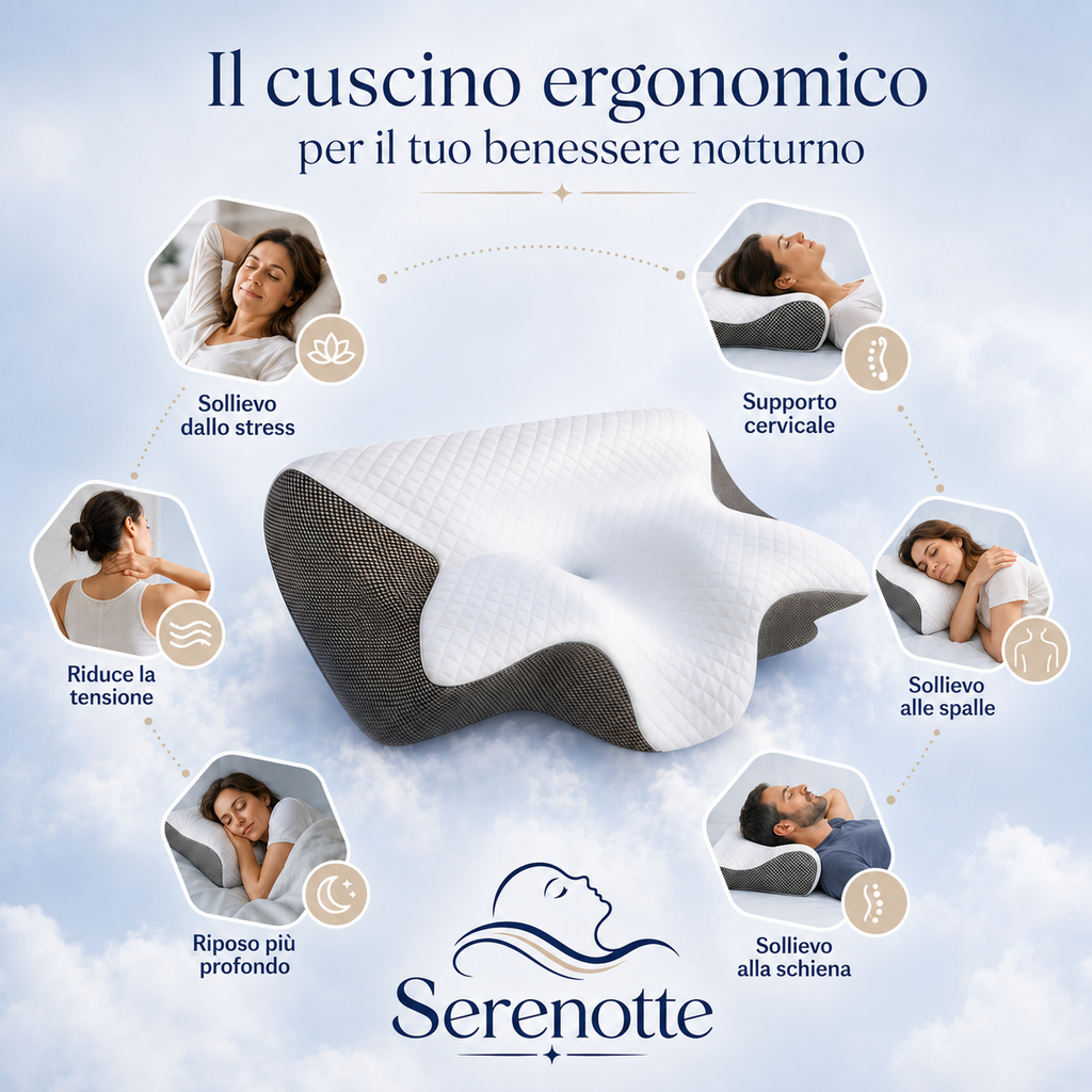 Serenotte™ - Sollievo Cervicale