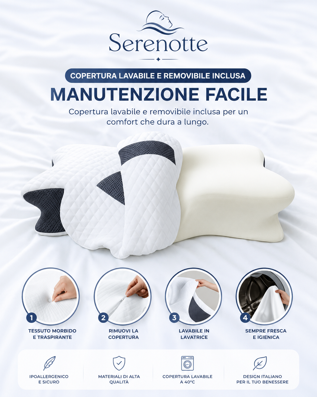 Serenotte™ - Sollievo Cervicale