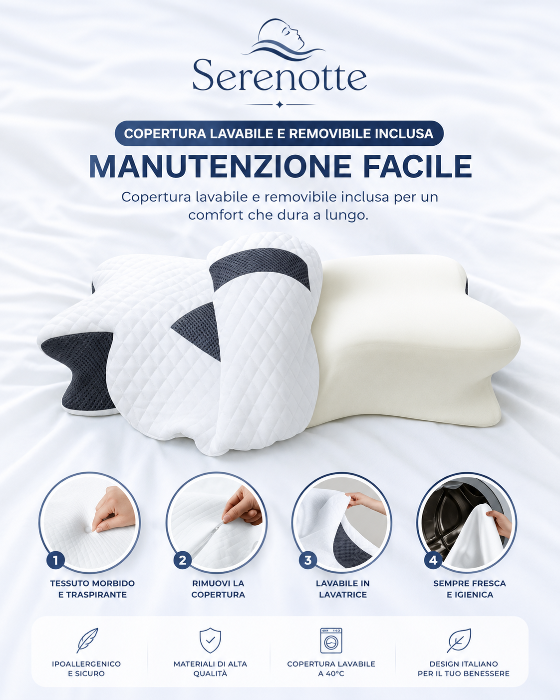 Serenotte™ - Sollievo Cervicale