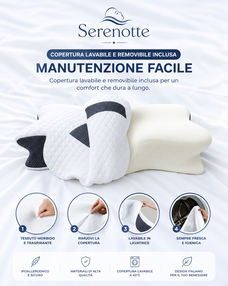 Serenotte™ - Sollievo Cervicale