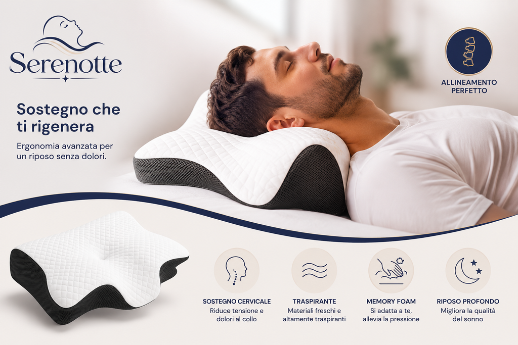 Serenotte™ - Sollievo Cervicale